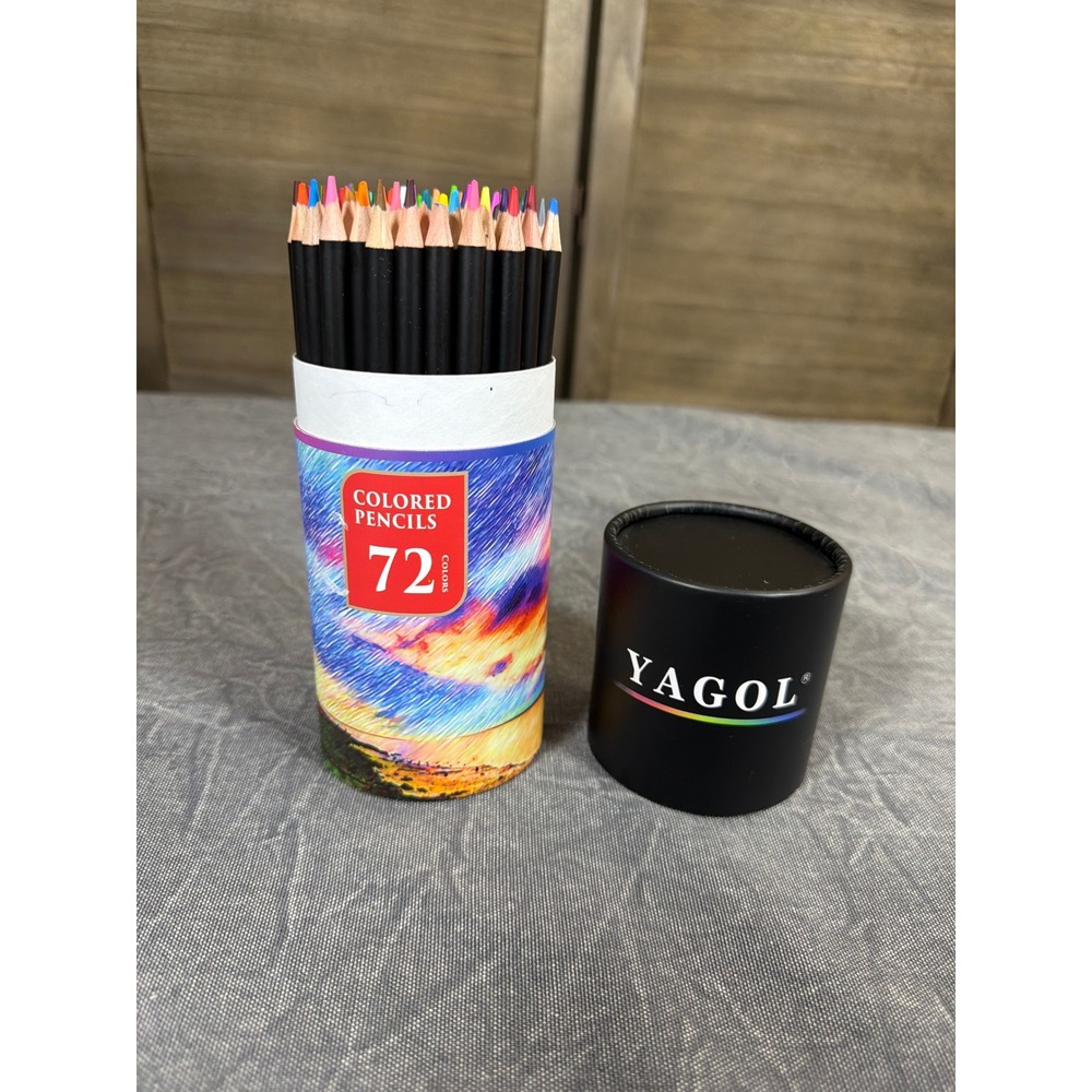 YAGOL 71/72 Count Colored Pencil Set Professional Drawing Sketching Art Supplies